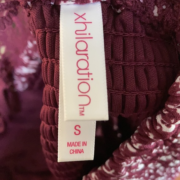 Purple and White Xhilaration Dress - Picture 6 of 6